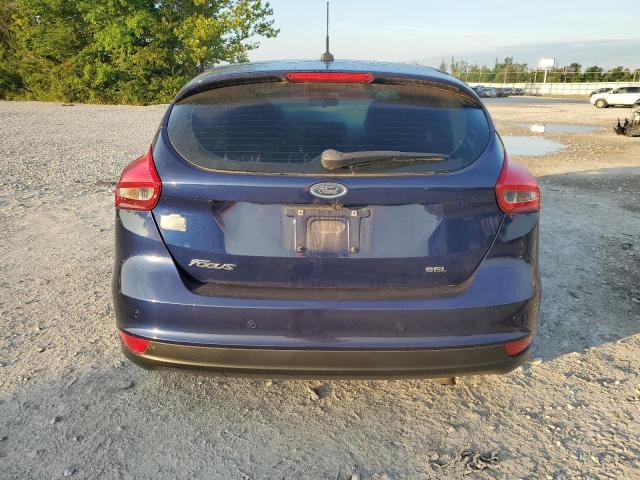  FORD FOCUS 2017 Granatowy