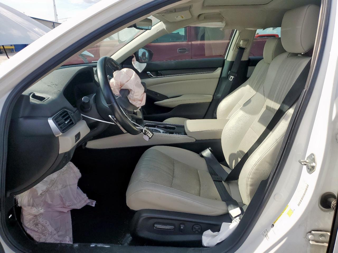 2021 Honda Accord Hybrid Exl VIN: 1HGCV3F51MA000321 Lot: 64633065