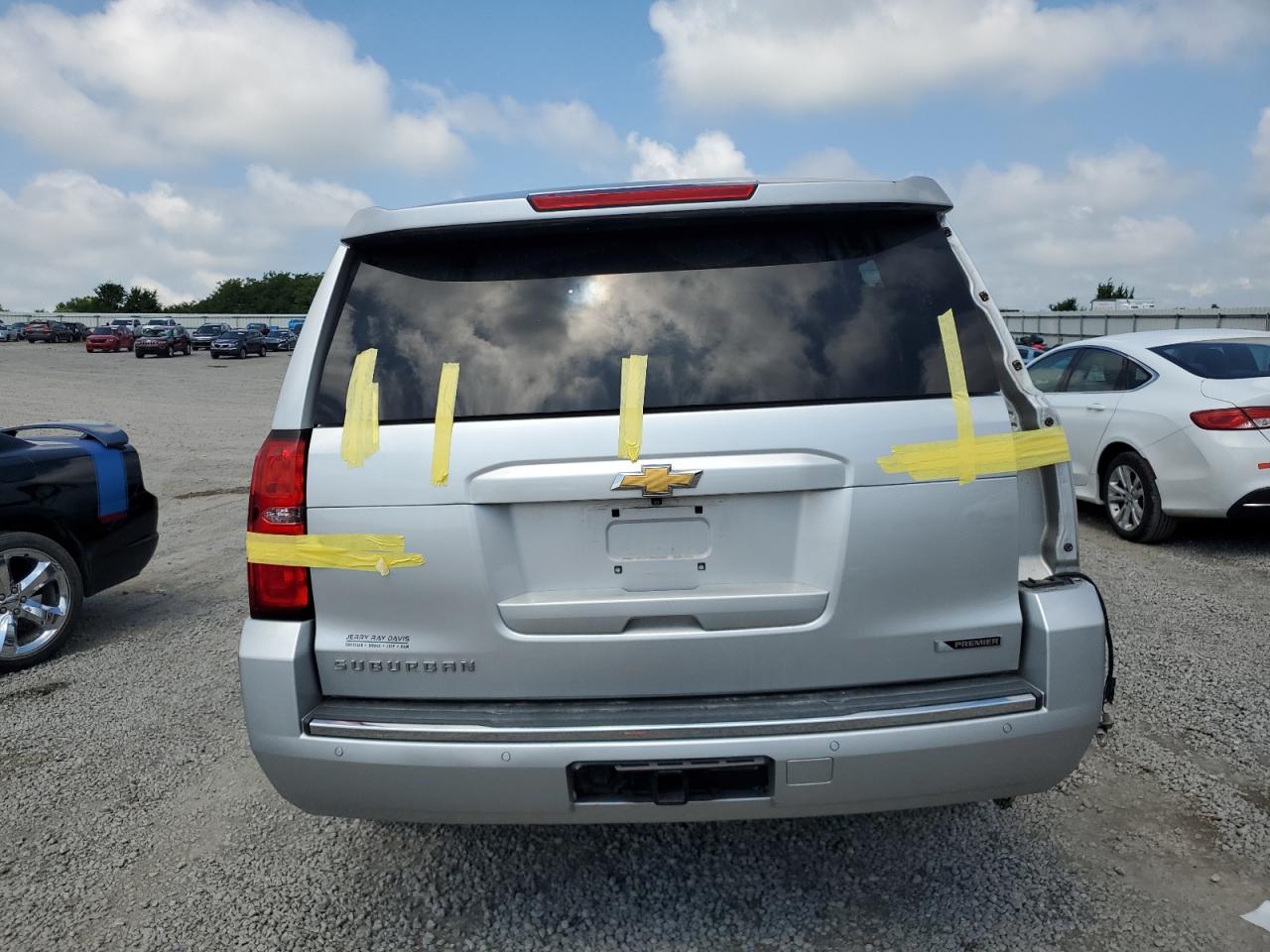 2017 Chevrolet Suburban C1500 Premier VIN: 1GNSCJKC4HR224769 Lot: 63976365