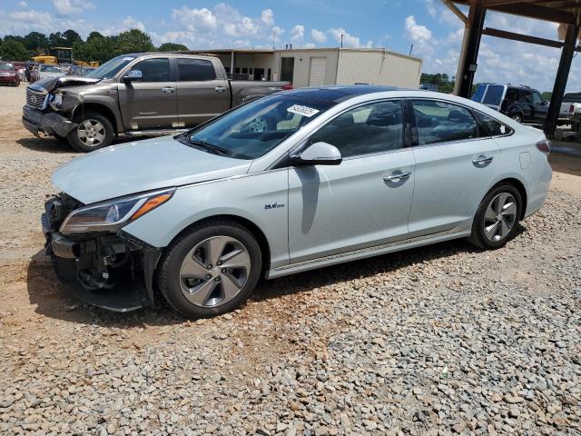 Седаны HYUNDAI SONATA 2016 Серый