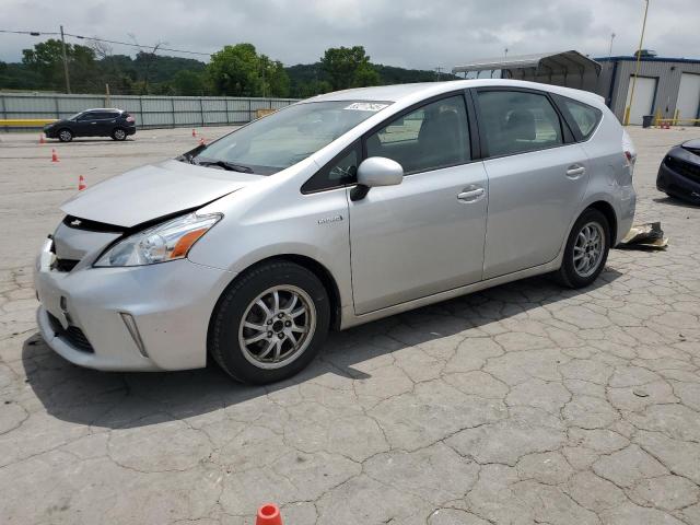  TOYOTA PRIUS 2012 Silver