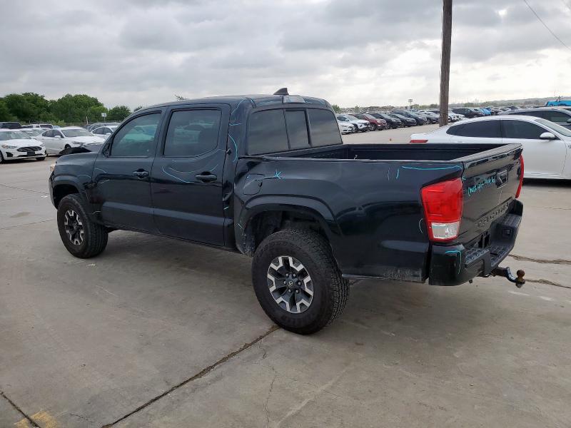  TOYOTA TACOMA 2017 Black