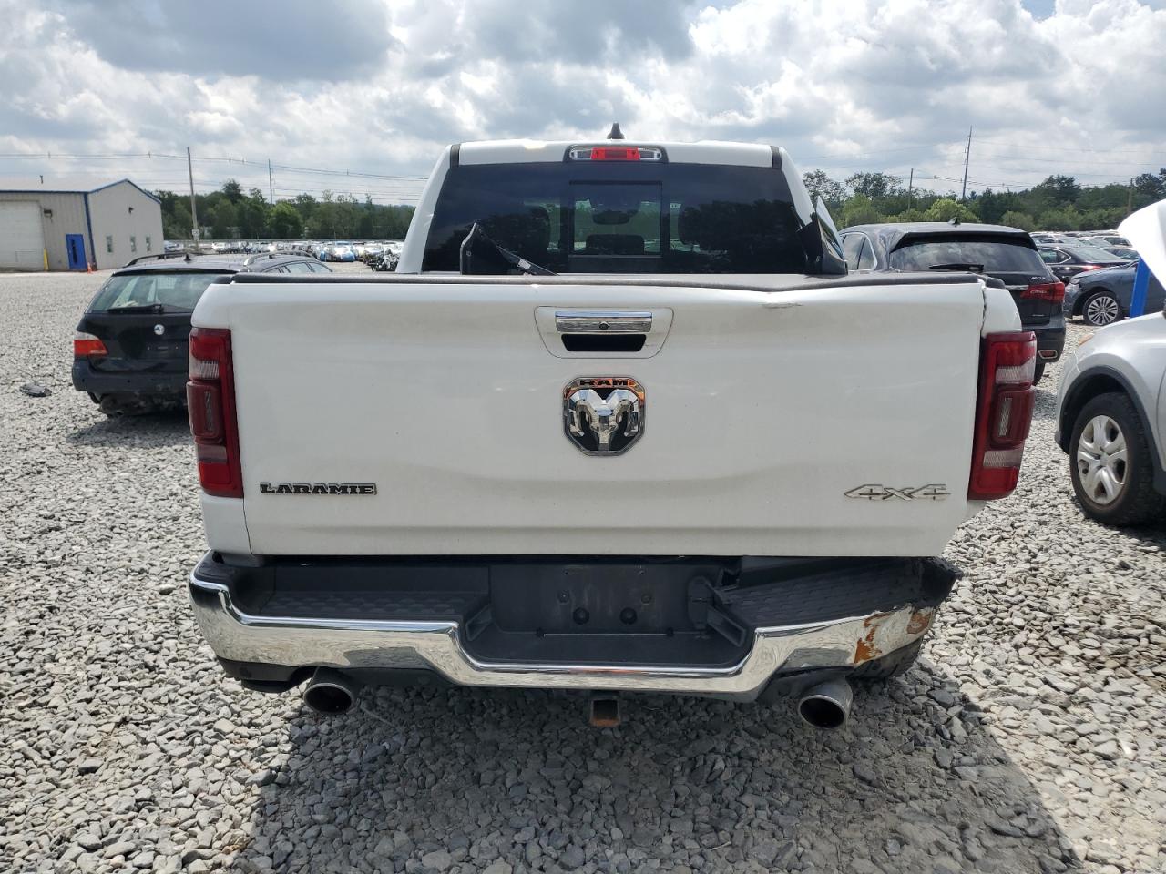 2021 Ram 1500 Laramie VIN: 1C6SRFJT5MN665597 Lot: 63576085