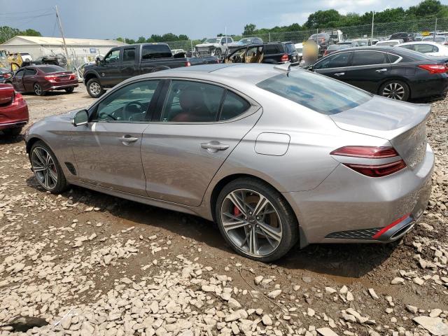  GENESIS G70 2024 Srebrny