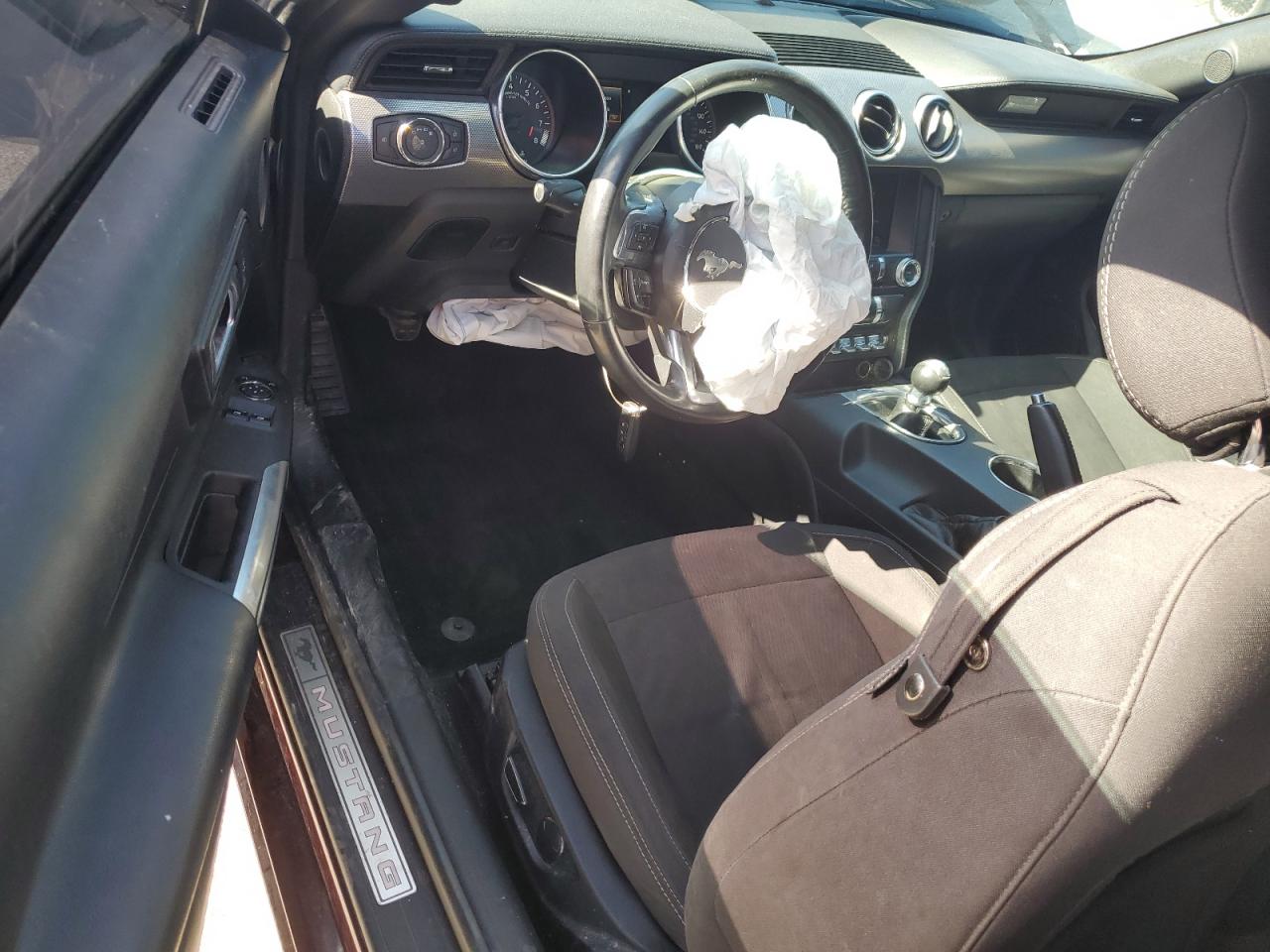 2018 Ford Mustang Gt VIN: 1FA6P8CF1J5100445 Lot: 65476075