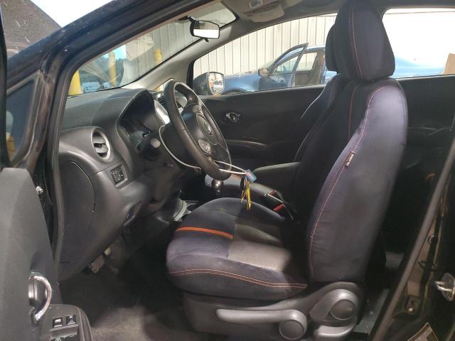  NISSAN VERSA 2015 Black