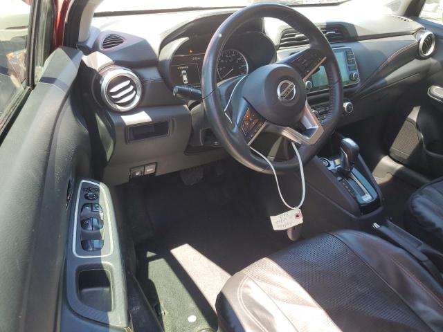  NISSAN VERSA 2021 Червоний