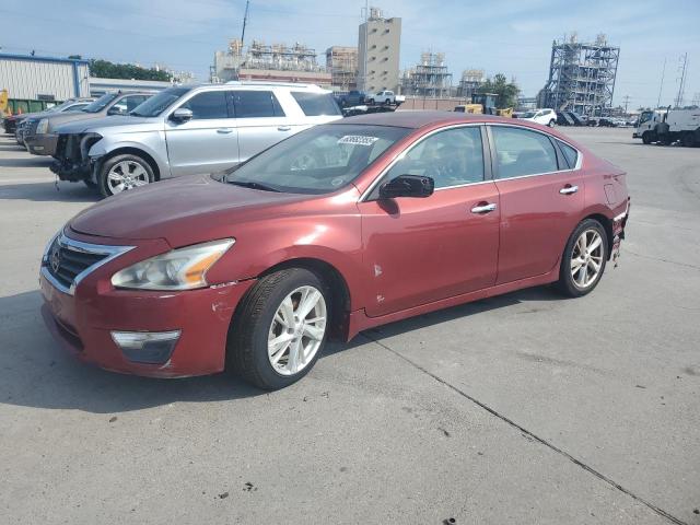  NISSAN ALTIMA 2013 Красный
