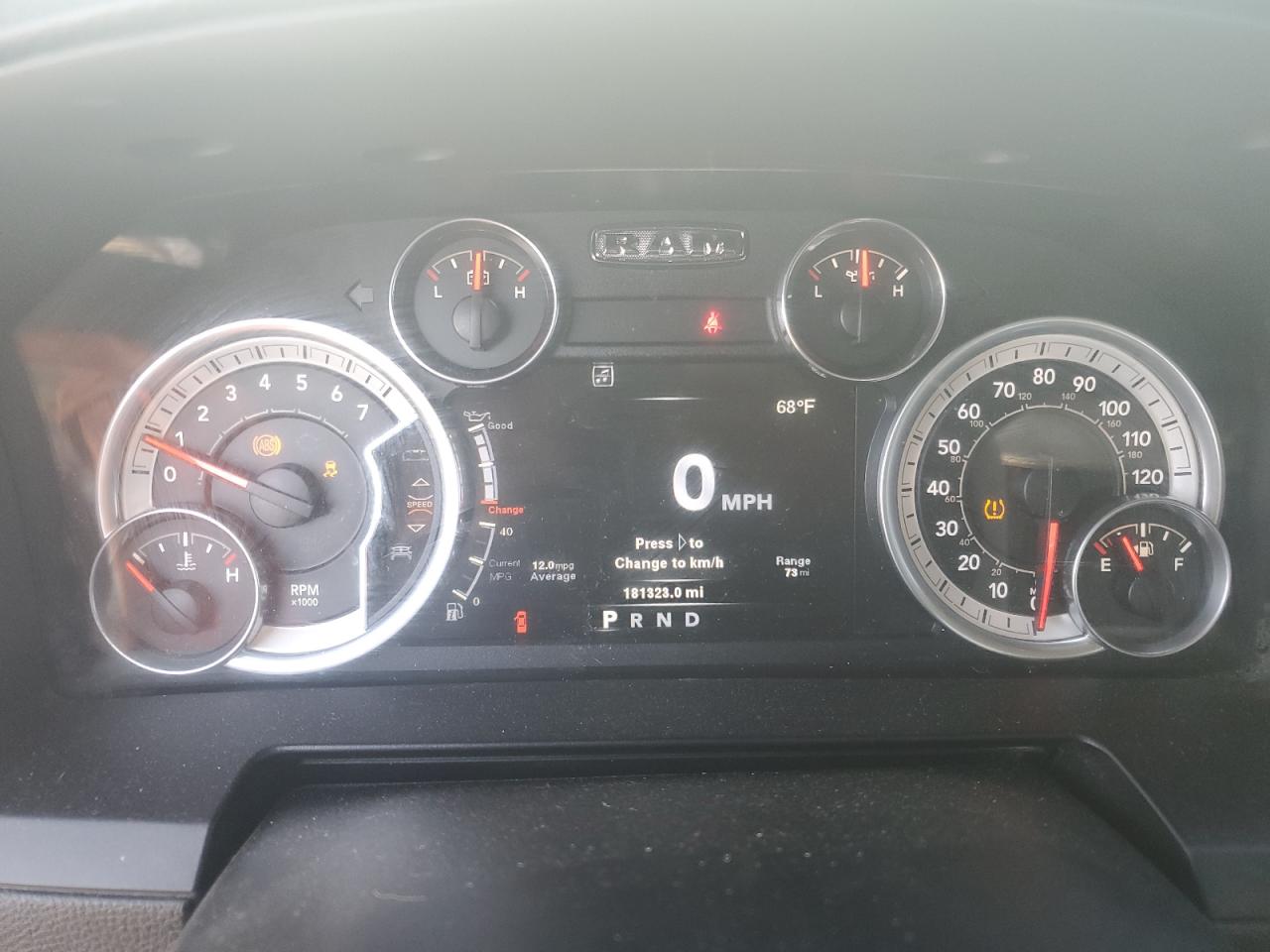 2013 Ram 1500 Laramie VIN: 1C6RR7NT5DS710893 Lot: 65179225