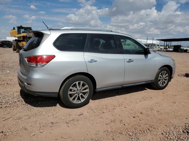 NISSAN PATHFINDER 2016 Silver
