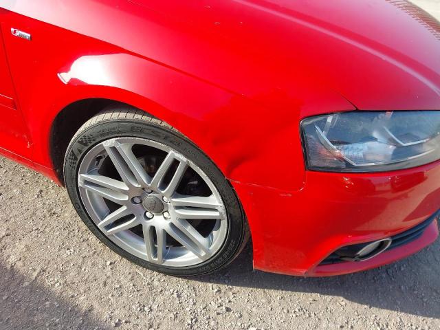 2010 AUDI A3 1.6 TDI S LINE 5DR