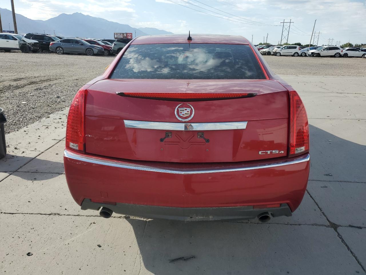 2008 Cadillac Cts VIN: 1G6DG577X80208902 Lot: 65442905