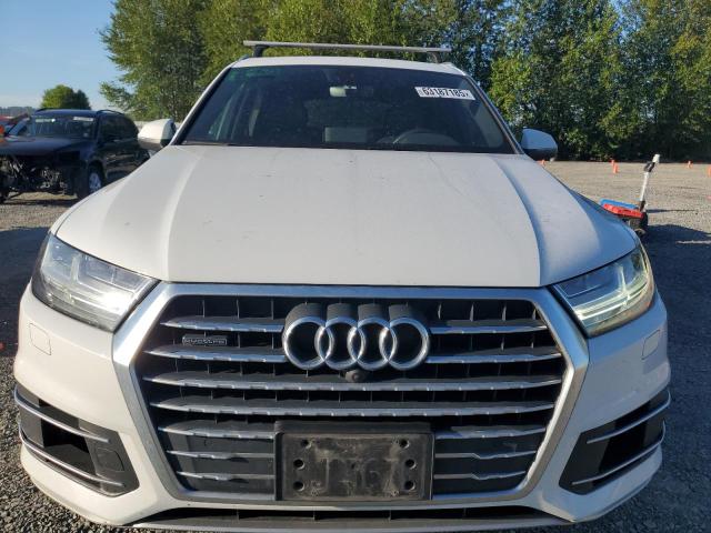  AUDI Q7 2018 White