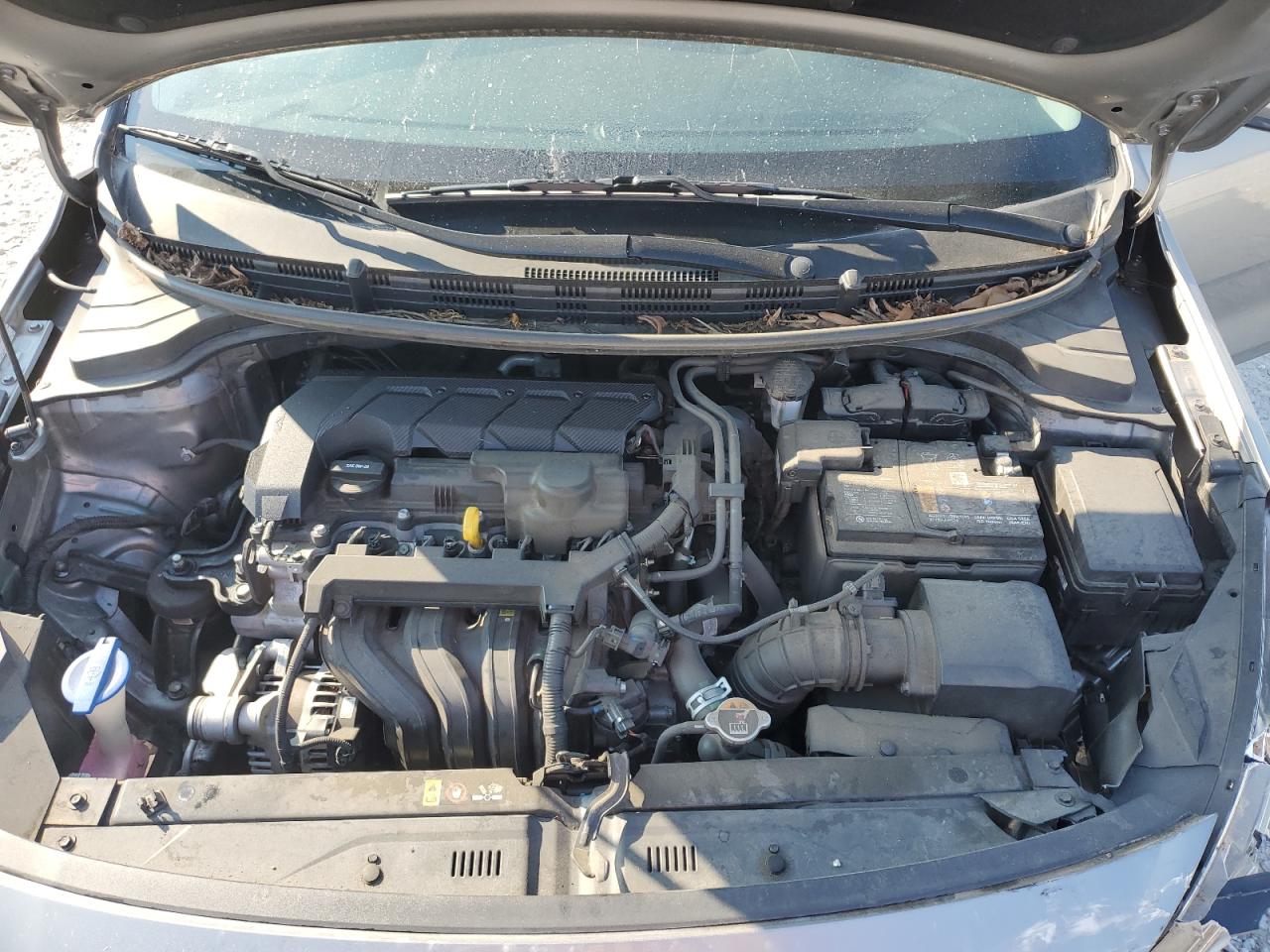 2021 Kia Rio S VIN: 3KPA25AD1ME433451 Lot: 64046325