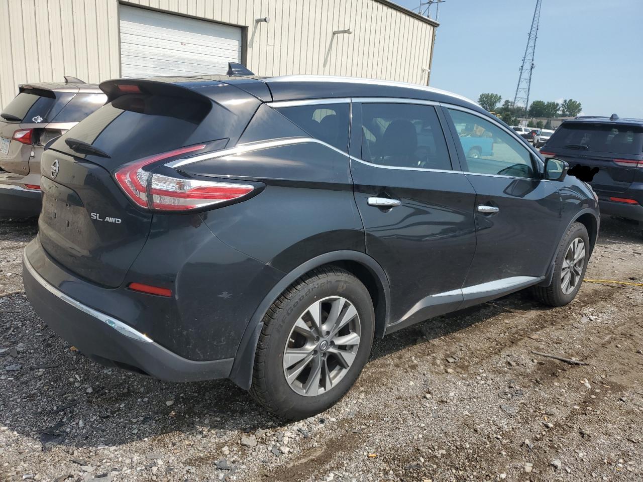 2018 Nissan Murano S VIN: 5N1AZ2MH3JN137570 Lot: 66718155
