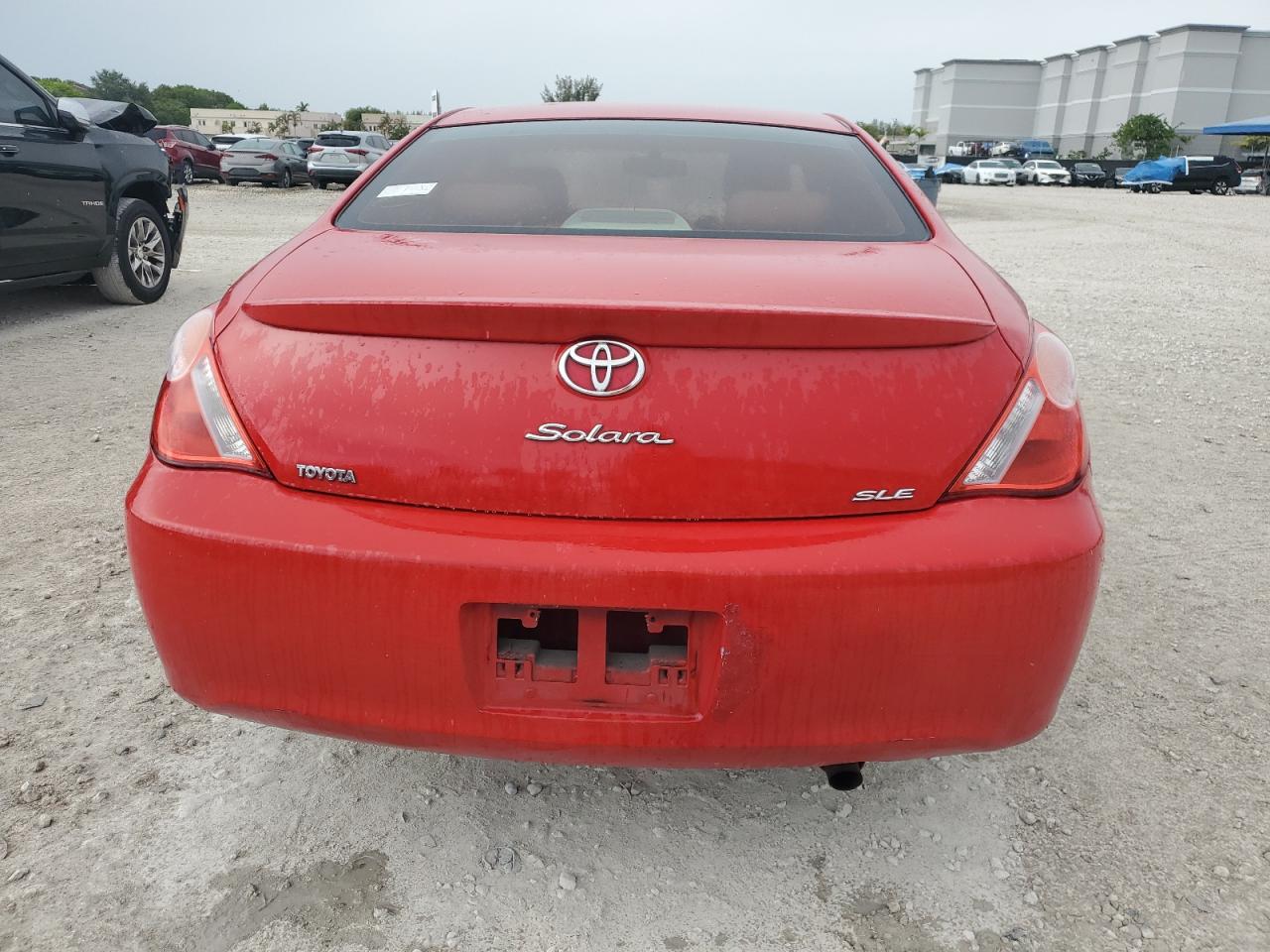 2004 Toyota Camry Solara Se VIN: 4T1CE38P84U834769 Lot: 63390605