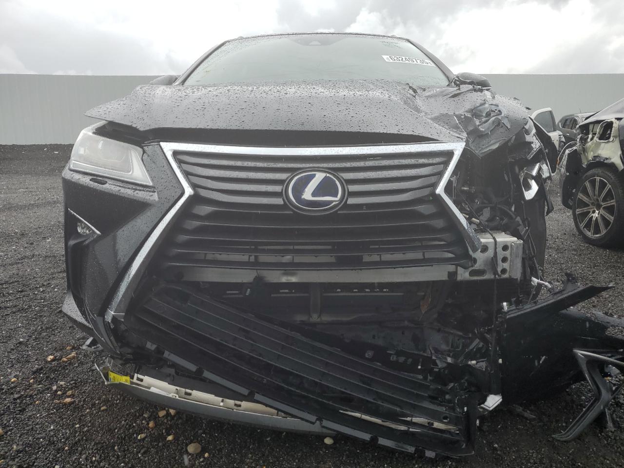 2017 Lexus Rx 450H Base VIN: 2T2BGMCA1HC017399 Lot: 63249735