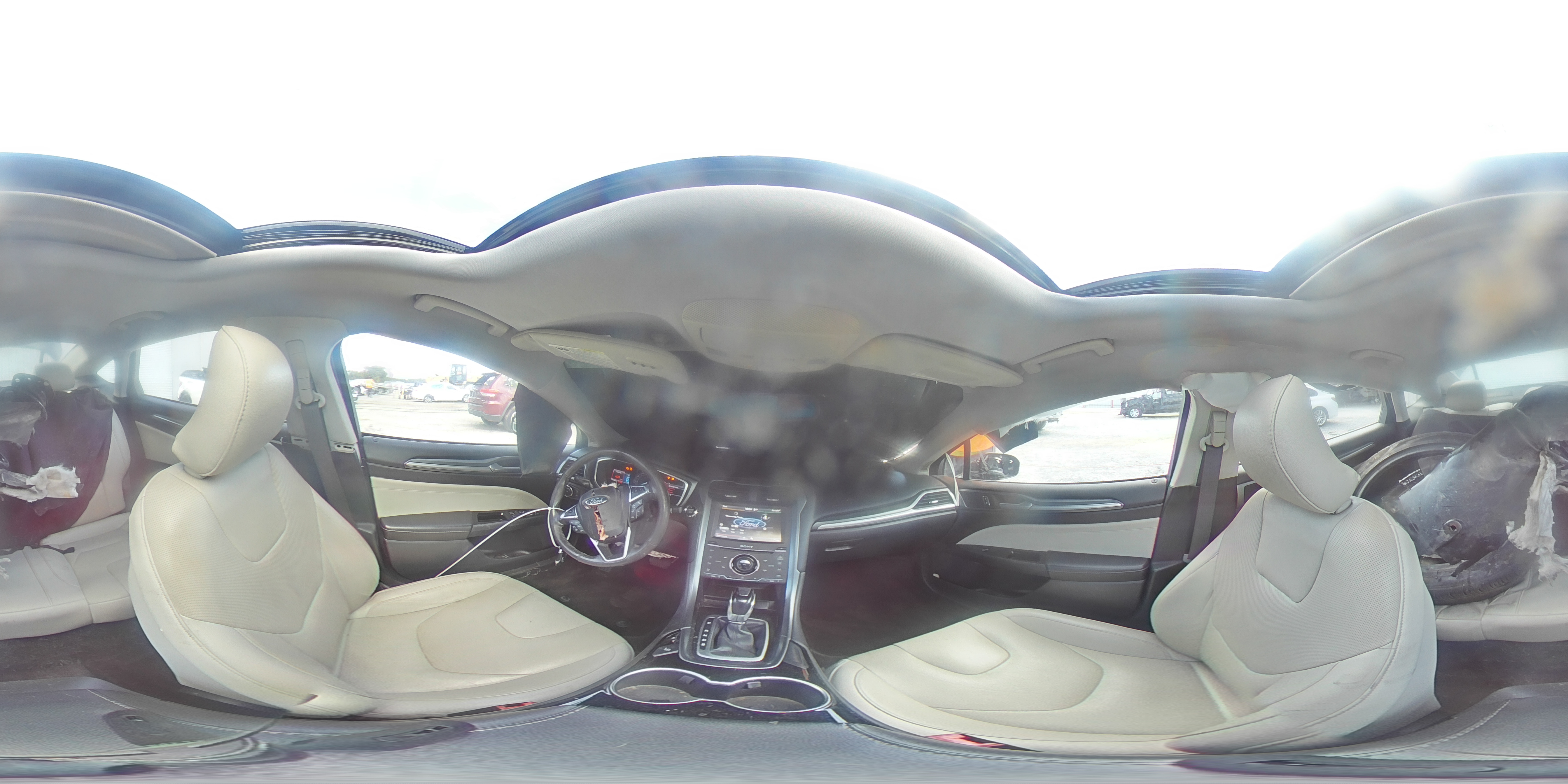 2015 Ford Fusion Titanium VIN: 3FA6P0K9XFR227485 Lot: 65045555