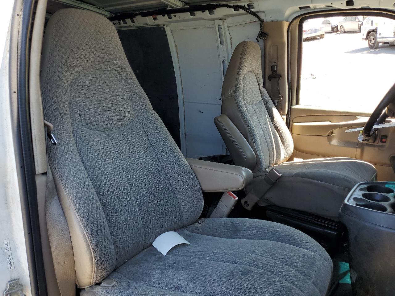 2005 Chevrolet Express G2500 VIN: 1GCGG25V451252281 Lot: 63248535