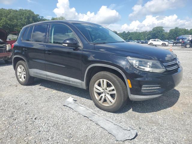  VOLKSWAGEN TIGUAN 2012 Black