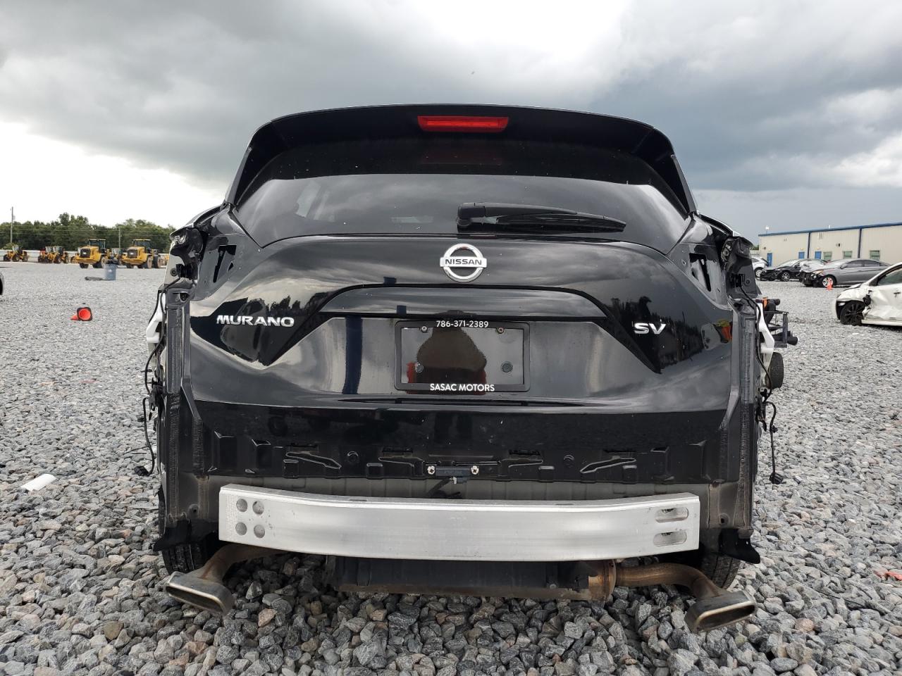 2021 Nissan Murano Sv VIN: 5N1AZ2BJ3MC107264 Lot: 65460985