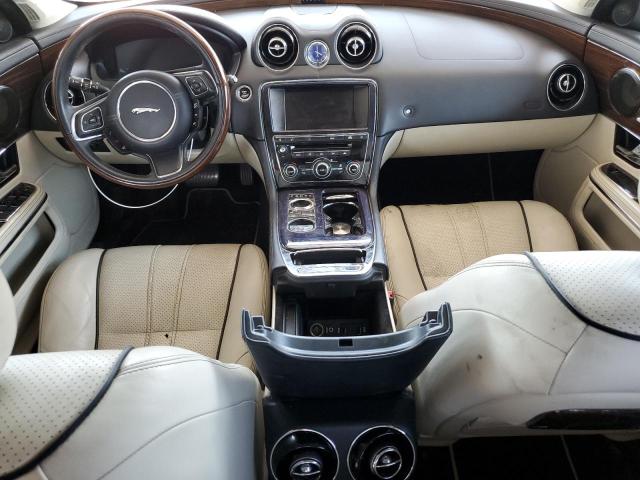  JAGUAR XJ 2012 Серебристый