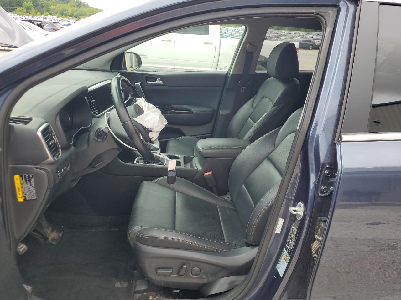 2021 Kia Sportage Ex VIN: KNDPNCAC4M7922794 Lot: 65365525