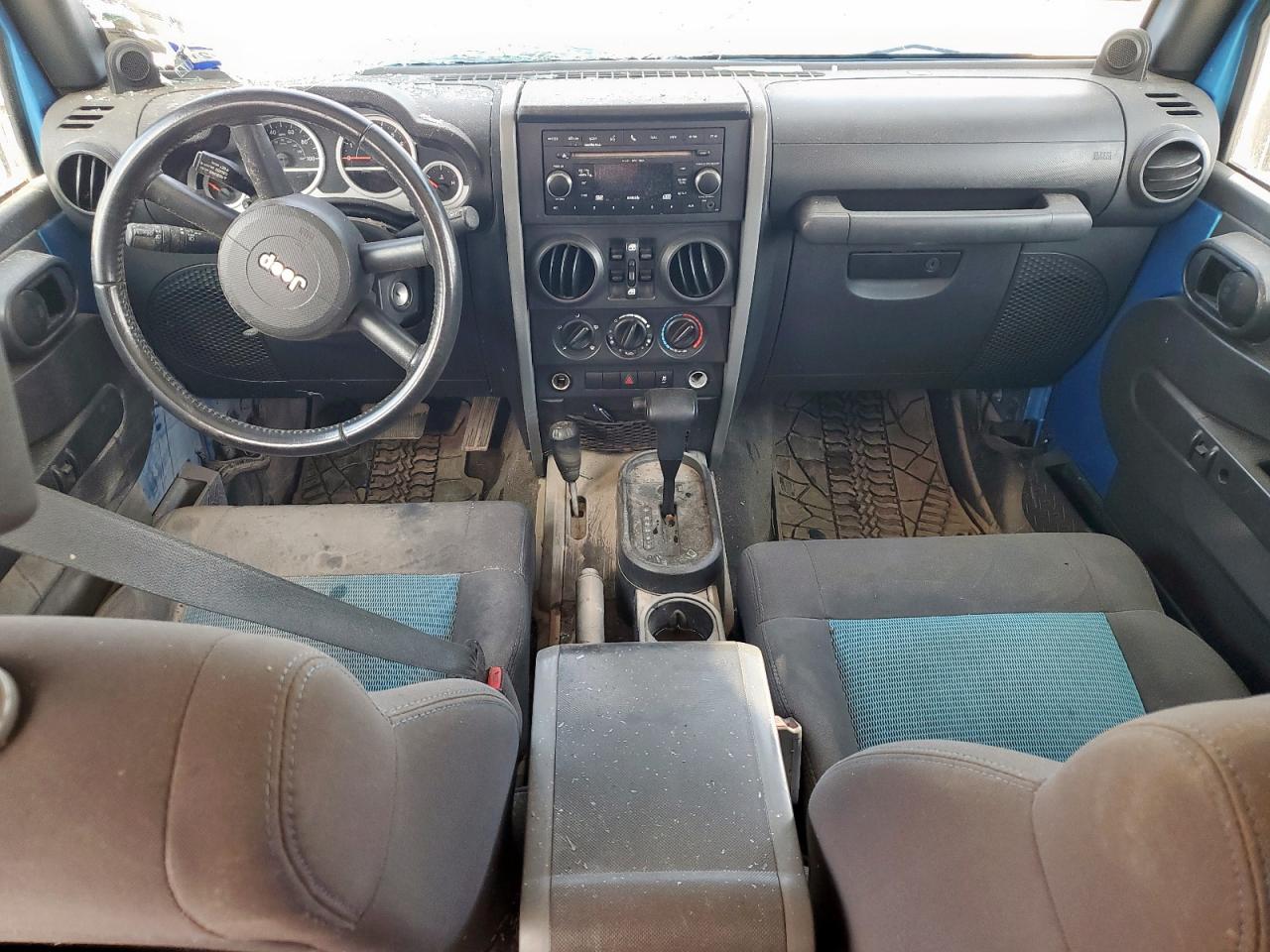 2010 Jeep Wrangler Unlimited Sport VIN: 1J4BA3H1XAL169733 Lot: 64728945