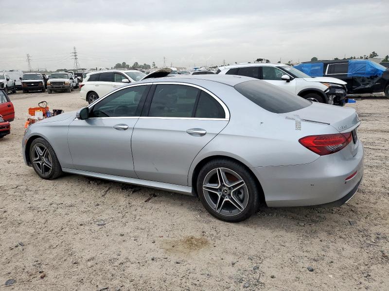  MERCEDES-BENZ E-CLASS 2021 Silver