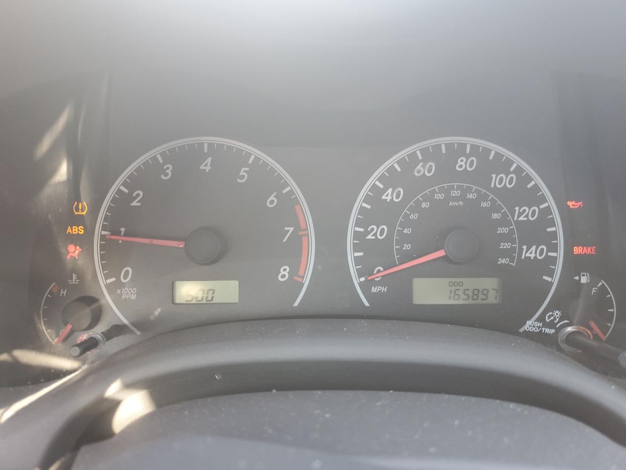 2009 Toyota Corolla Base VIN: 1NXBU40E49Z152431 Lot: 65958545