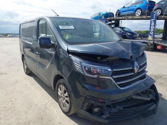2023 RENAULT TRAFIC SL28 SPORT BLUE DC 