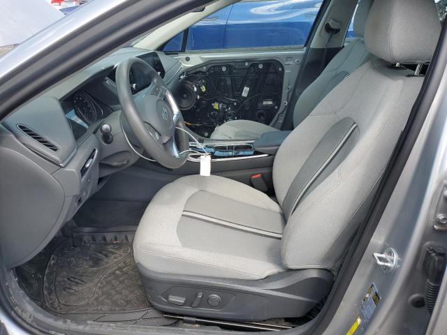  HYUNDAI SONATA 2021 Silver