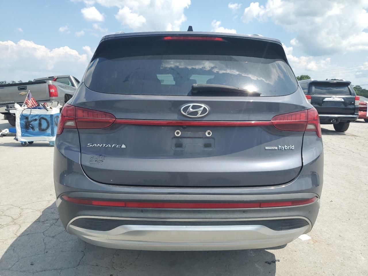2021 Hyundai Santa Fe Limited VIN: KM8S5DA14MU002918 Lot: 62723985