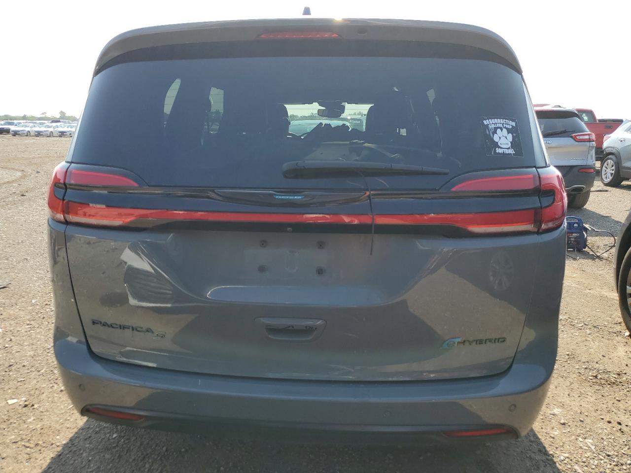 2021 Chrysler Pacifica Hybrid Limited VIN: 2C4RC1S78MR517444 Lot: 64508285