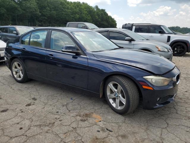 BMW 3 SERIES 2014 Granatowy