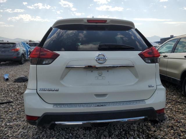  NISSAN ROGUE 2017 Biały