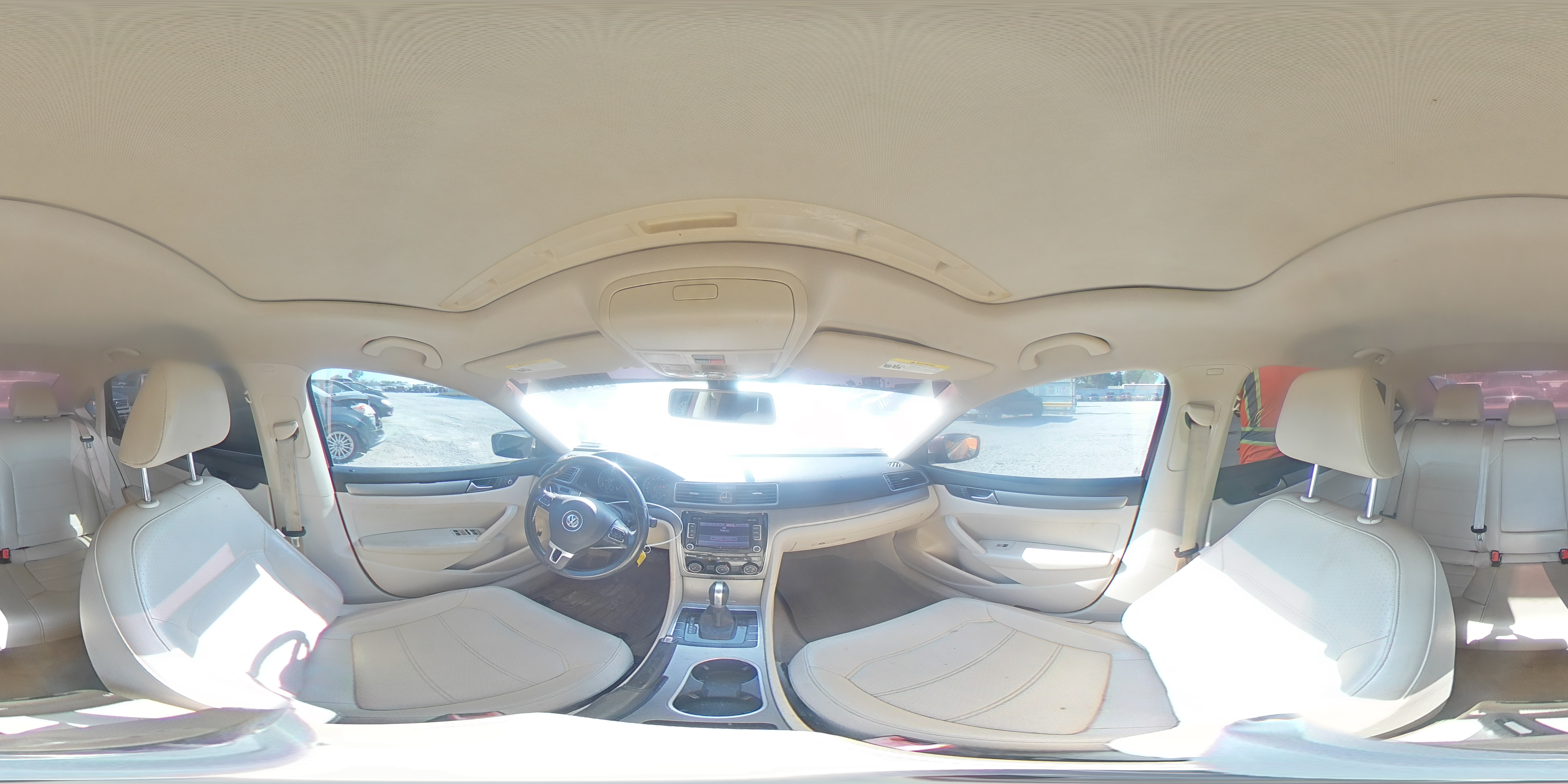 2015 Volkswagen Passat Se VIN: 1VWBV7A39FC101554 Lot: 64838385