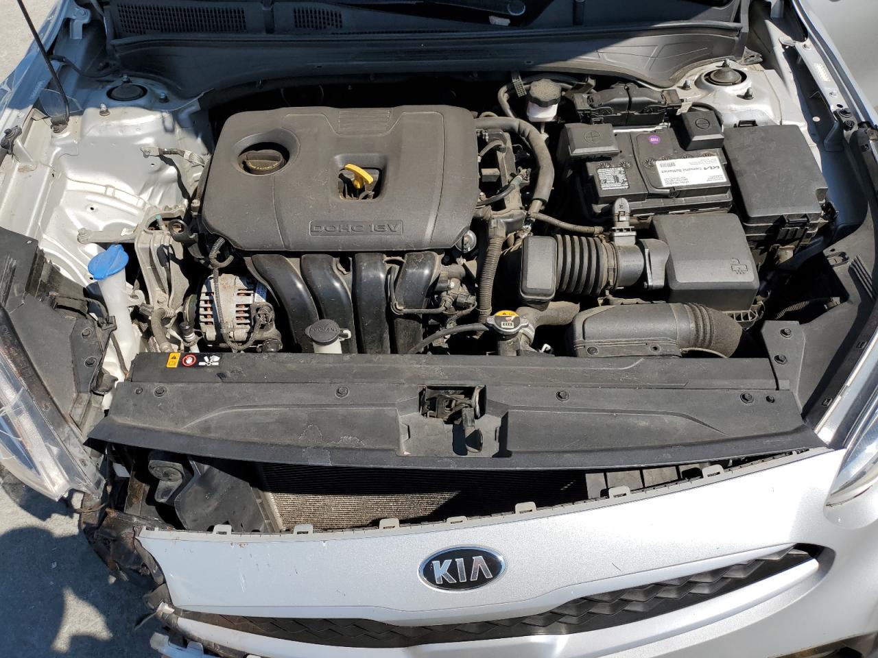 2021 Kia Forte Fe VIN: 3KPF24AD8ME312206 Lot: 64771165