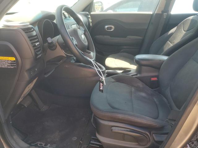 Паркетники KIA SOUL 2016 Серый