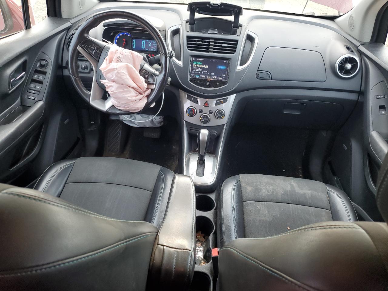 2015 Chevrolet Trax 1Lt VIN: KL7CJLSB5FB196585 Lot: 66650815