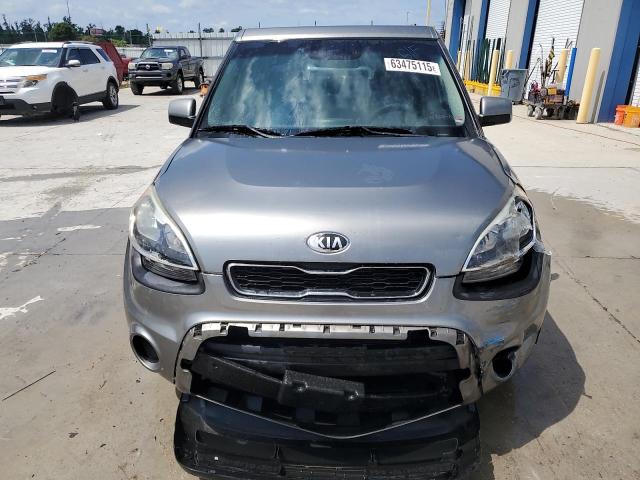  KIA SOUL 2013 Серебристый