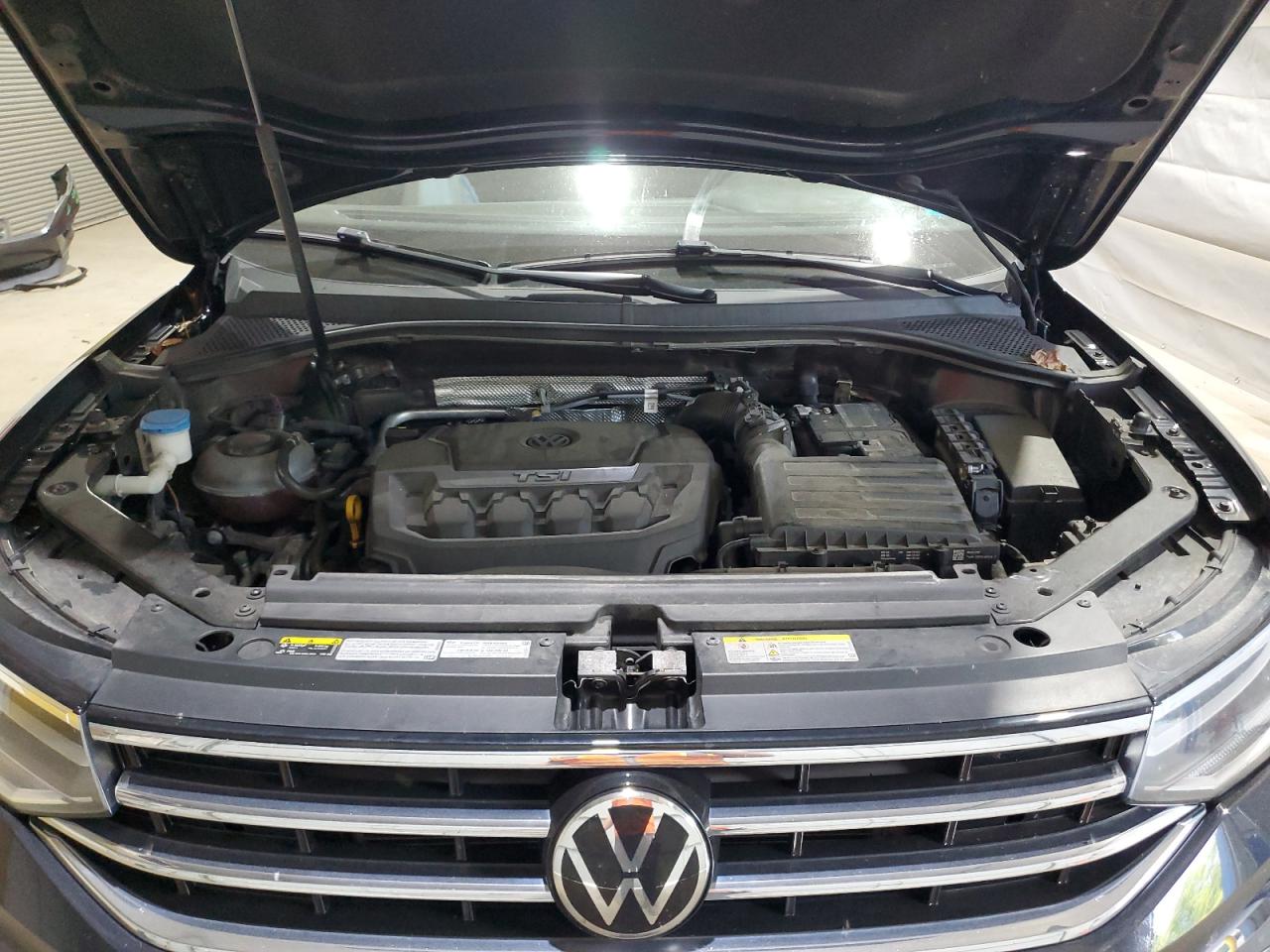 2022 Volkswagen Tiguan Se VIN: 3VV2B7AX2NM076848 Lot: 66124175