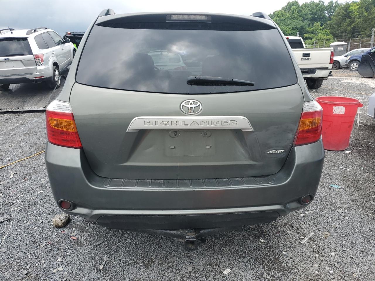 2010 Toyota Highlander VIN: 5TDBK3EH1AS005242 Lot: 63448815