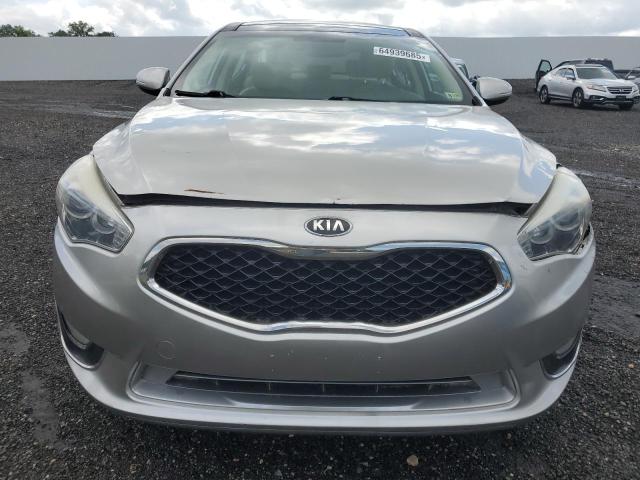 Sedans KIA CADENZA 2014 Srebrny