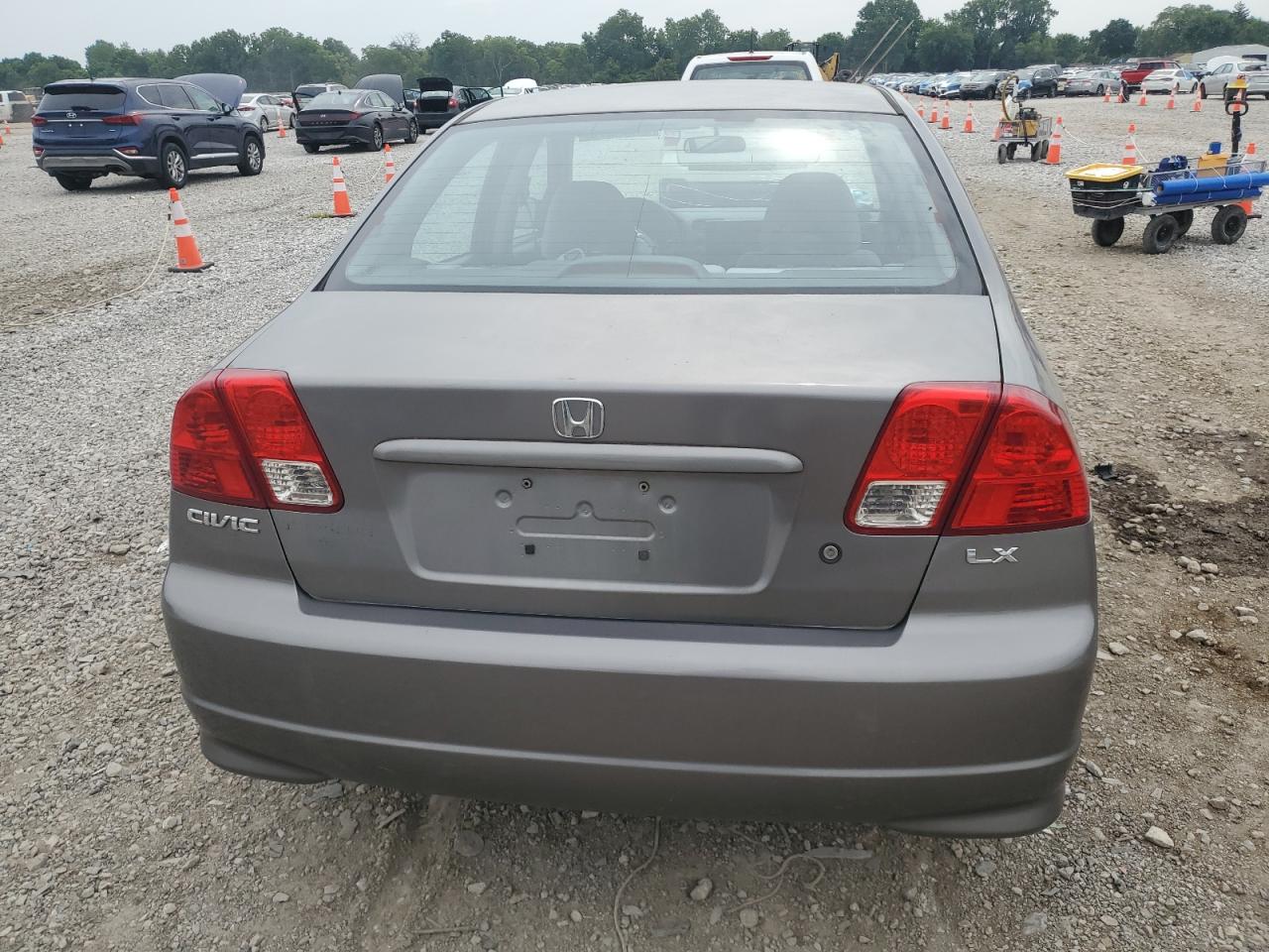 2004 Honda Civic Lx VIN: 1HGES15514L022377 Lot: 64034275