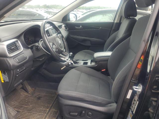 Parquets KIA SORENTO 2016 Black