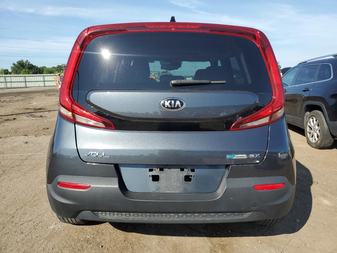 2021 Kia Soul Ex VIN: KNDJ33AU7M7744786 Lot: 65710895