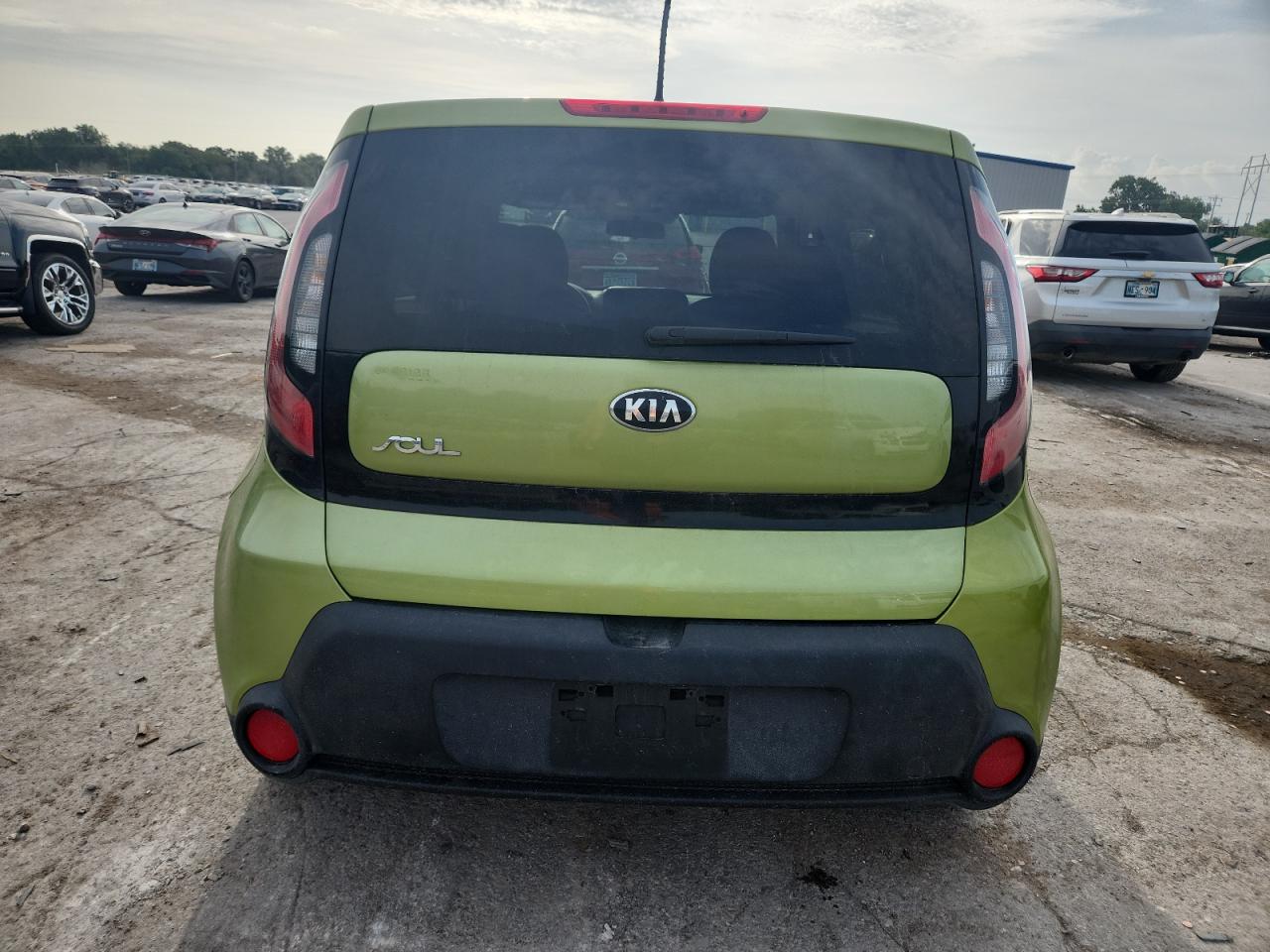 2016 Kia Soul VIN: KNDJN2A26G7821963 Lot: 64980605