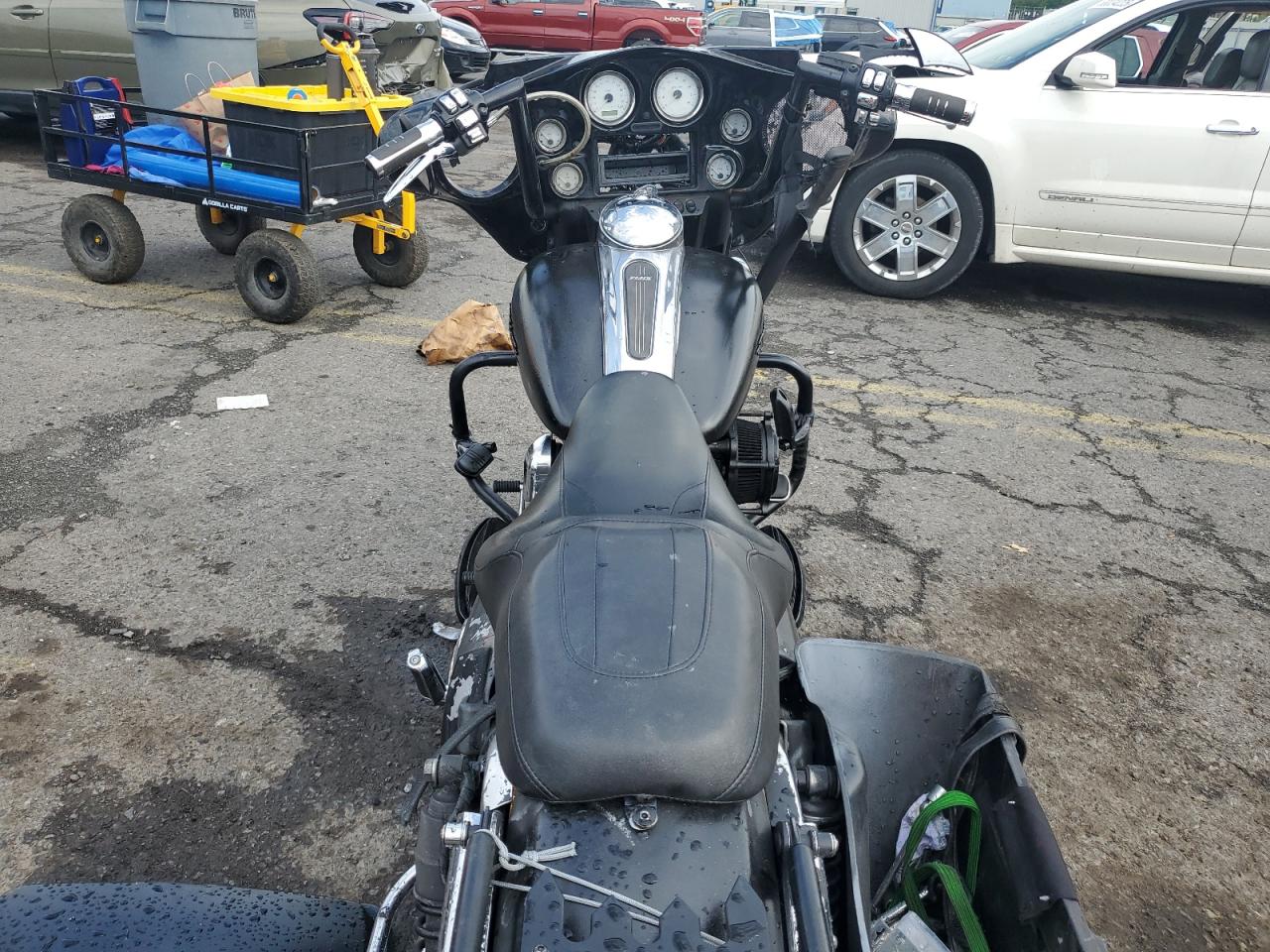 2013 Harley-Davidson Flhx Street Glide VIN: 1HD1KBM15DB642994 Lot: 62691295