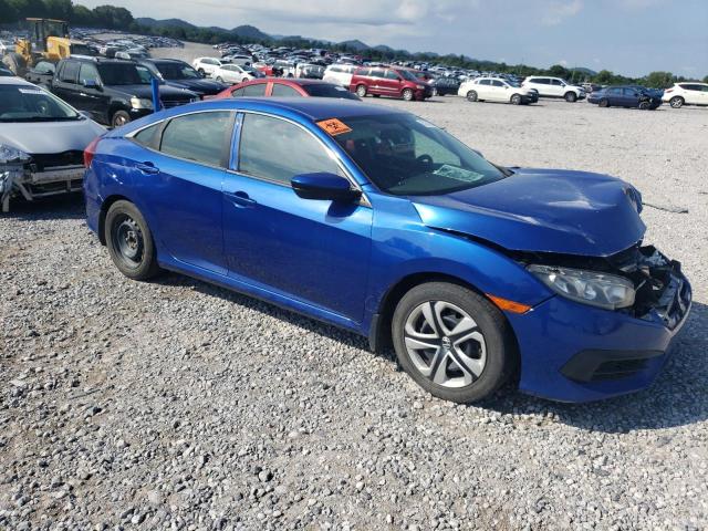 Sedans HONDA CIVIC 2017 Blue